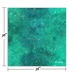 Limithron Water Textured Mat 36"x36"