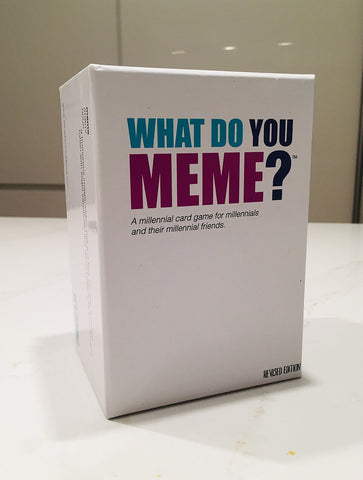 What Do You Meme? - USED GAME - light scratches and box wear