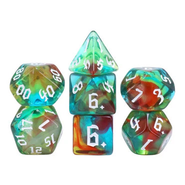 Wind Elves RPG Dice Set by Foam Brain Games