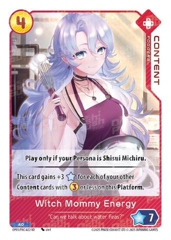 Witch Mommy Energy (OP01-022)