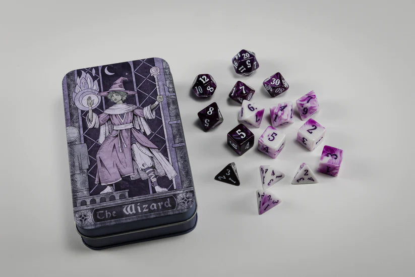 The Wizard Dice Set by Beadle & Grimm's