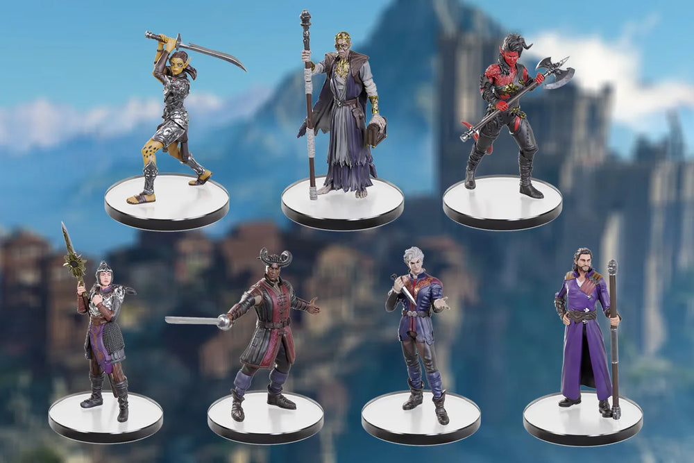 D&D Icons of the Realms: Baldur's Gate 3 – Character Boxed Set