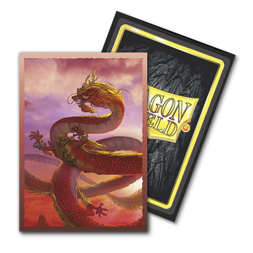Dragon Shield Sleeves: Standard-Size Matte “Year of the Wood Dragon” Art, Limited Edition (100 ct.)