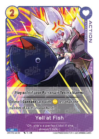 Yell at Fish (OP01-041)