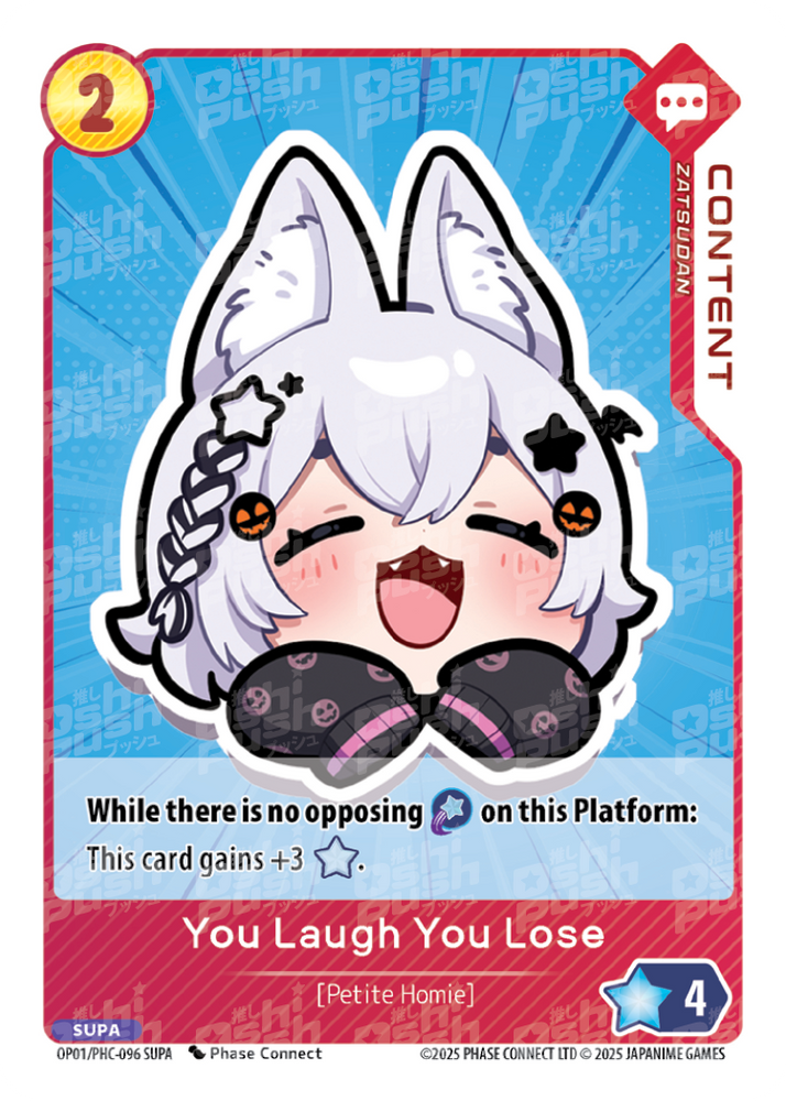 You Laugh You Lose (OP01-096)