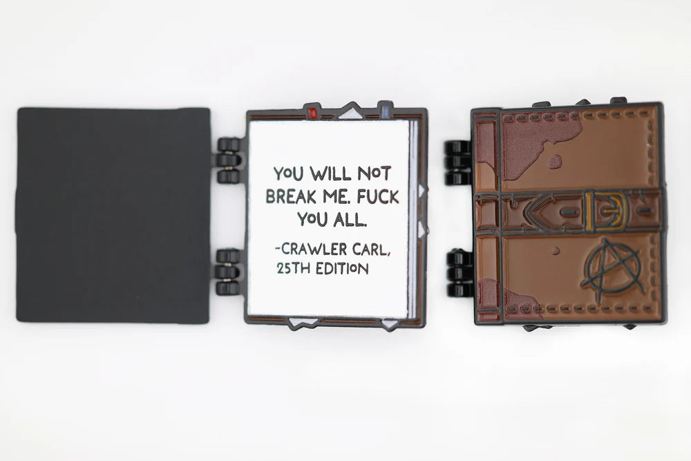 Dungeon Crawler Series 2 Enamel Pin