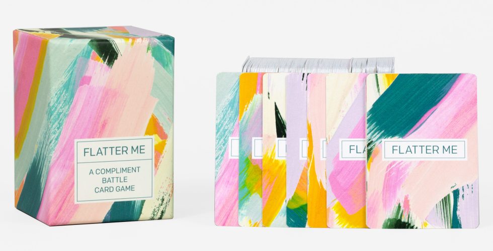 Flatter Me: A Compliment Battle Card Game