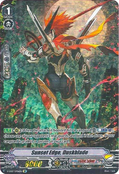Sunset Edge, Duskblade (V-EB07/SP06EN) [The Heroic Evolution]