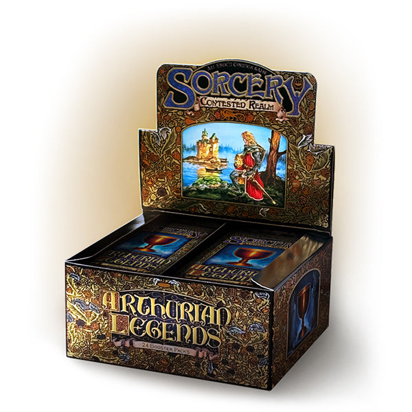 Sorcery Contested Realm Arthurian Legends Booster Box Sorcery Contested Realm Arthurian Legends Booster Box
