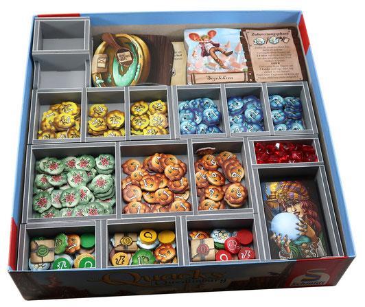 Board Game Insert by Folded Space - Quacks of Quedlinburg