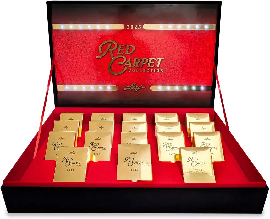Leaf Red Carpet Collection 2025 Case (Purchase via Wire Transfer or Cashiers check only)