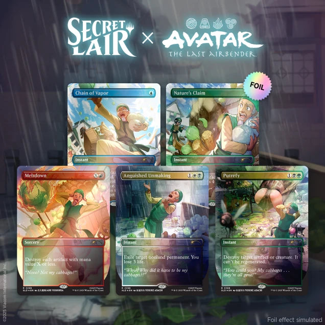 Secret Lair x Avatar: My Cabbages! (Foil Edition)