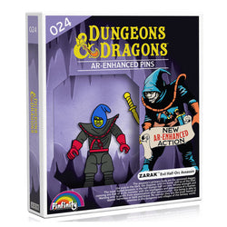 Pinfinity D&D Retro Toy Series