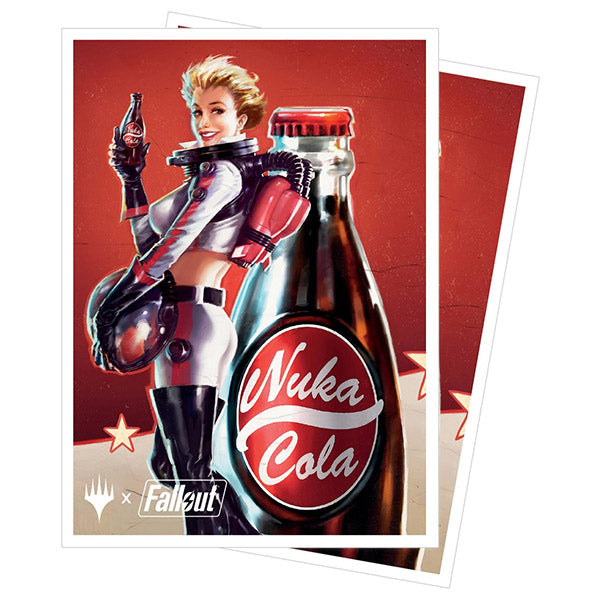 UltraPro: Apex Card Protectors - Fallout Nuka-Girl
