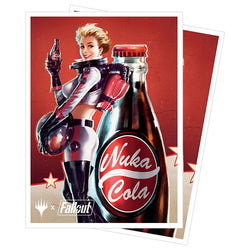 UltraPro: Apex Card Protectors - Fallout Nuka-Girl