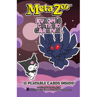 Metazoo Kuromi's Cryptid Carnvial Booster Box 1st Edition