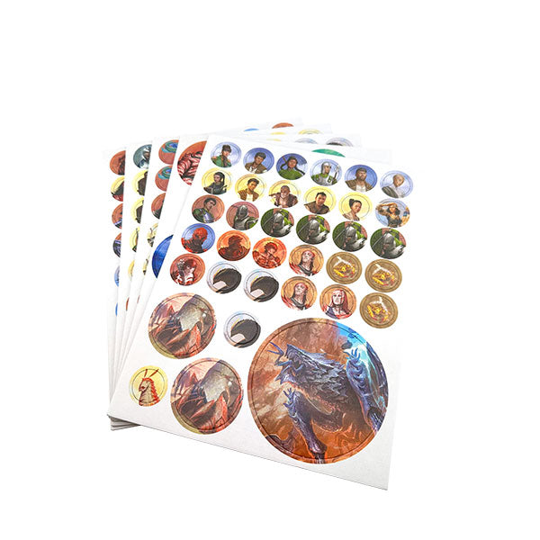Cosmere RPG Stormlight Token Collection