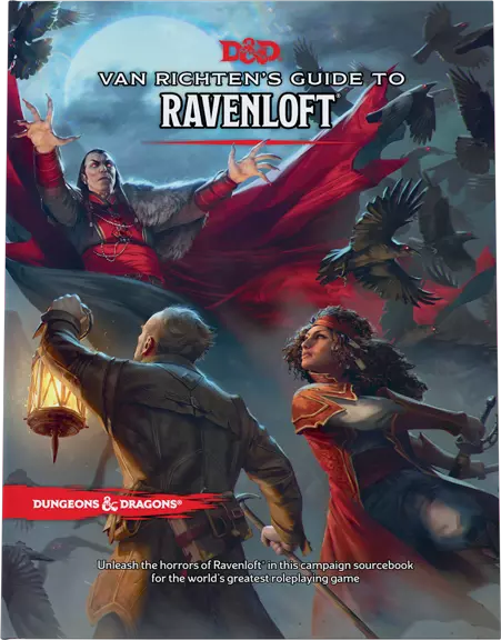 Van Richten's Guide To Ravenloft