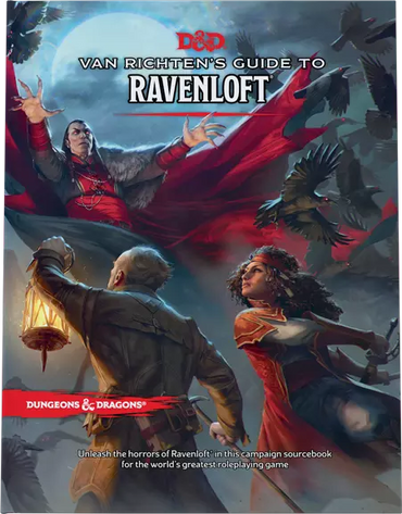 Van Richten's Guide To Ravenloft