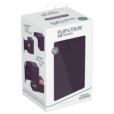 Flip´n´Tray 80+ Standard Size Monocolor Deck Box
