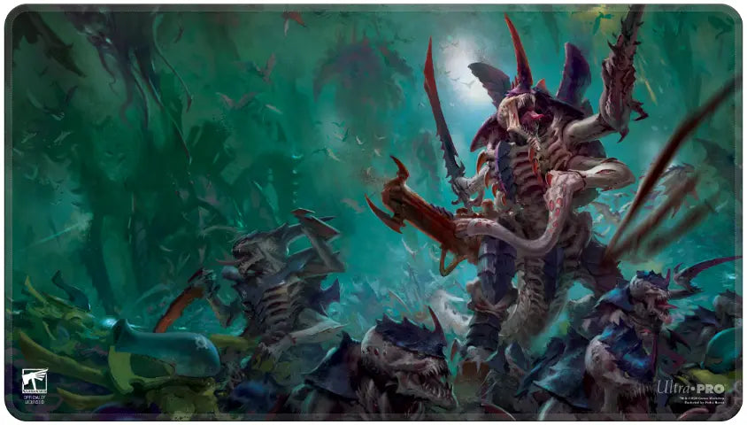 Ultra PRO Warhammer 40,000 Stitched Play Mat - Tyranid