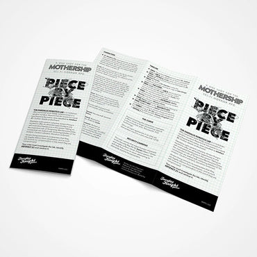 Mothership RPG: Piece by Piece