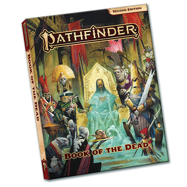 Pathfinder, 2e: Book of the Dead, Pocket Edition.