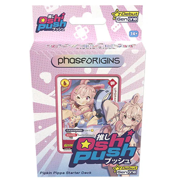 Oshi Push TCG: Gen One Phase Origins - Starter Decks