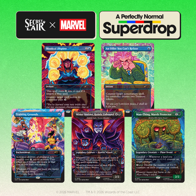 Secret Lair Drop: Secret Lair x Marvel: Dan Hipp (Non-Foil Edition)