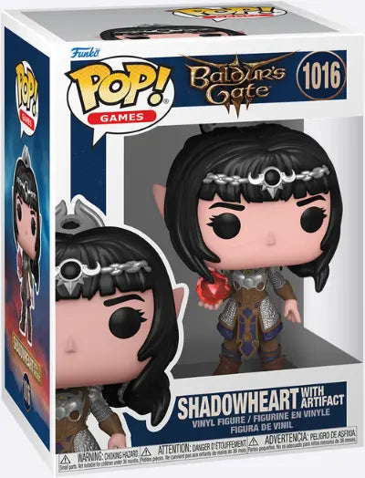 Shadowheart with Artifact Pop! 1016