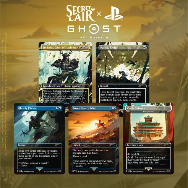 Secret Lair x Ghost of Tsushima - NONFOIL EDITION