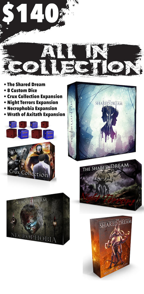 The Shared Dream ALL-IN Kickstarter (Plus Covens Expansion!)