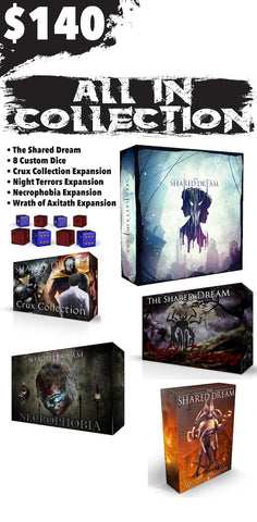 The Shared Dream ALL-IN Kickstarter (Plus Covens Expansion!)