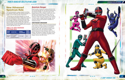 Power Rangers RPG A Jump Through Time Sourcebook