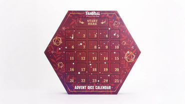 Advent Dice Calendar - FanRoll 2024