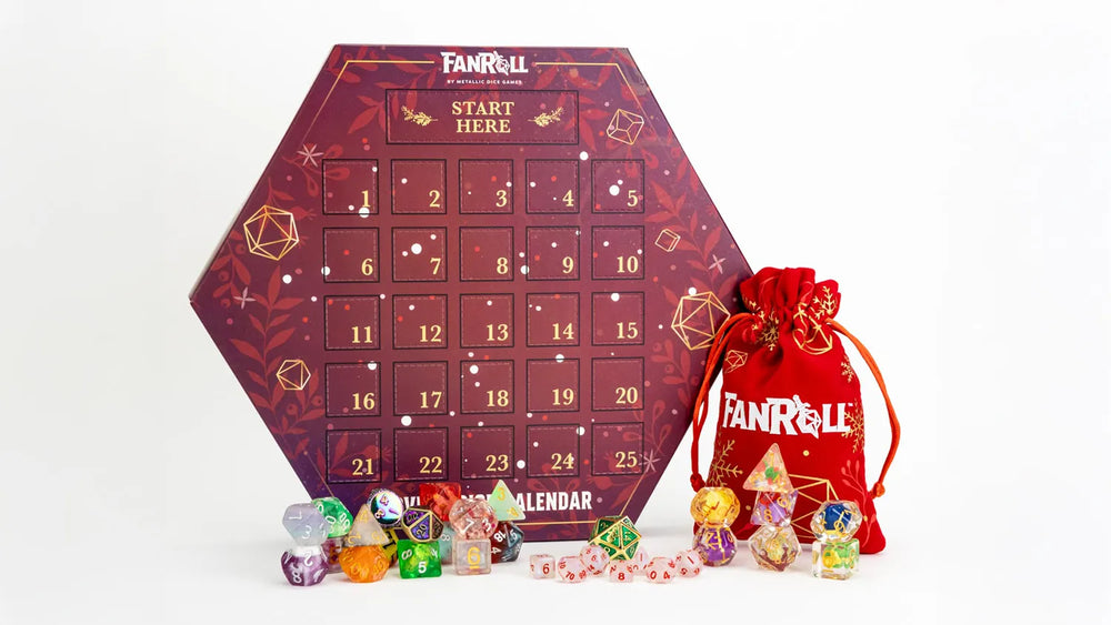 Advent Dice Calendar - FanRoll 2024