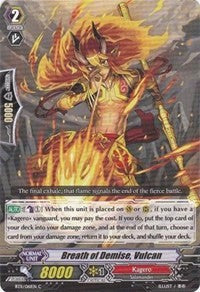 Breath of Demise, Vulcan (BT11/061EN) [Seal Dragons Unleashed]