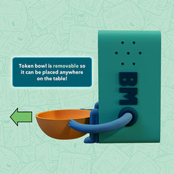 Adventure Time BMO Token Holder Statue