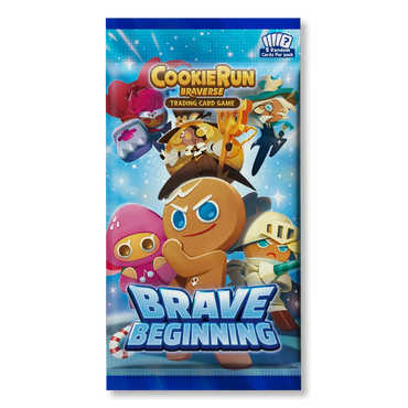 CookieRun Braverse Brave Beginning Booster Pack