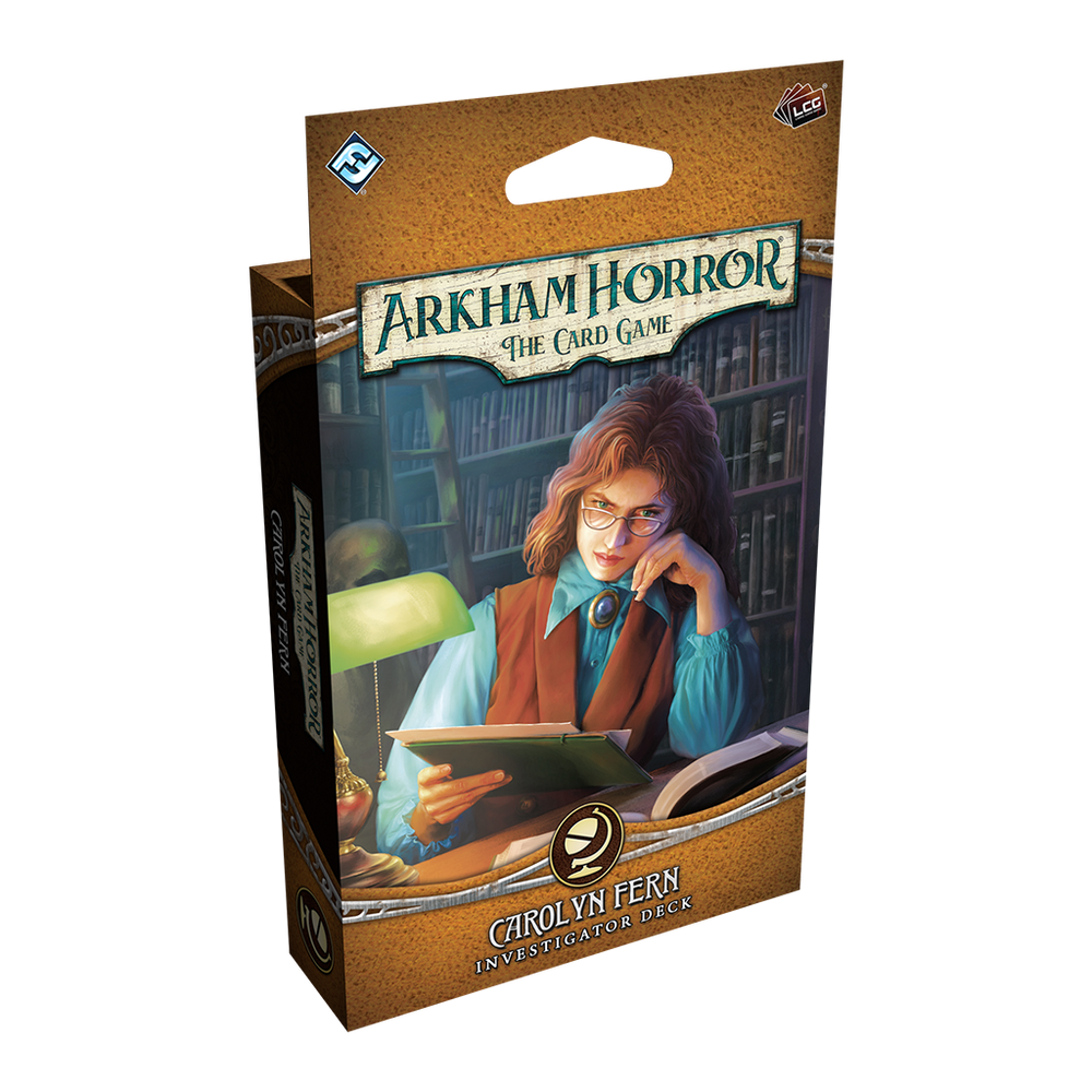 Arkham Horror The Card Game - Investigator Decks