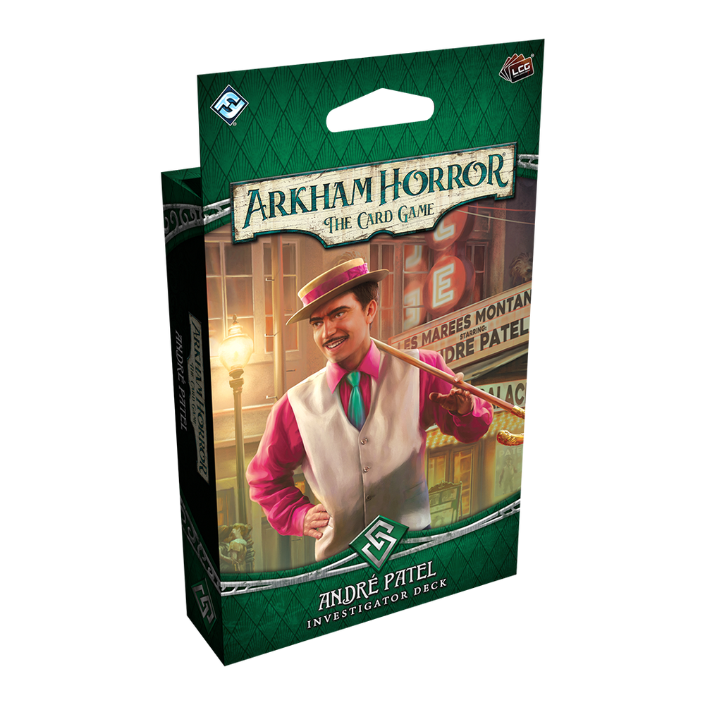 Arkham Horror The Card Game - Investigator Decks