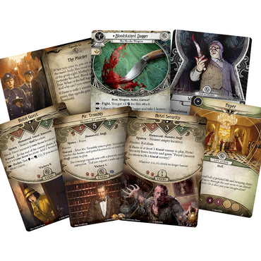 Arkham Horror: The Card Game - Murder at the Excelsior Hotel Scenario Pack