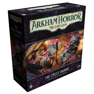 Arkham Horror the Card Game - The Circle Undone Investigator Expansion