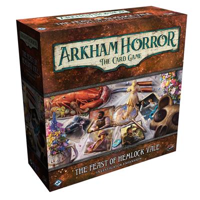 ARKHAM HORROR THE CARD GAME - THE FEAST OF HEMLOCK VALE INVESTIGATOR EXPANSION