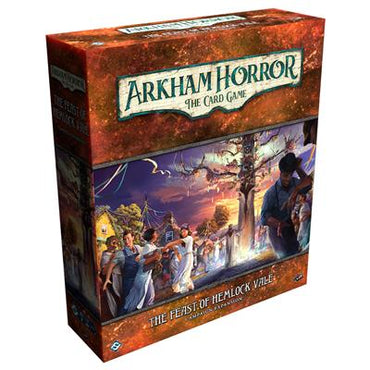 Arkham Horror The Card Game - The Feast of Hemlock Vale Campaign Expansion