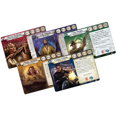 Arkham Horror the Card Game - The Dream-Eaters Investigator Expansion