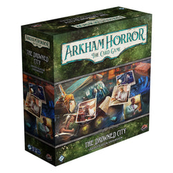 Arkham Horror The Card Game - The Drowned City Investigator Expansion