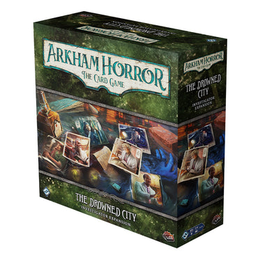 Arkham Horror: The Card Game - The Drowned City Investigator Expansion