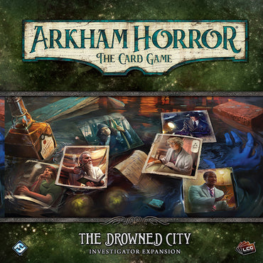 Arkham Horror The Card Game - The Drowned City Investigator Expansion