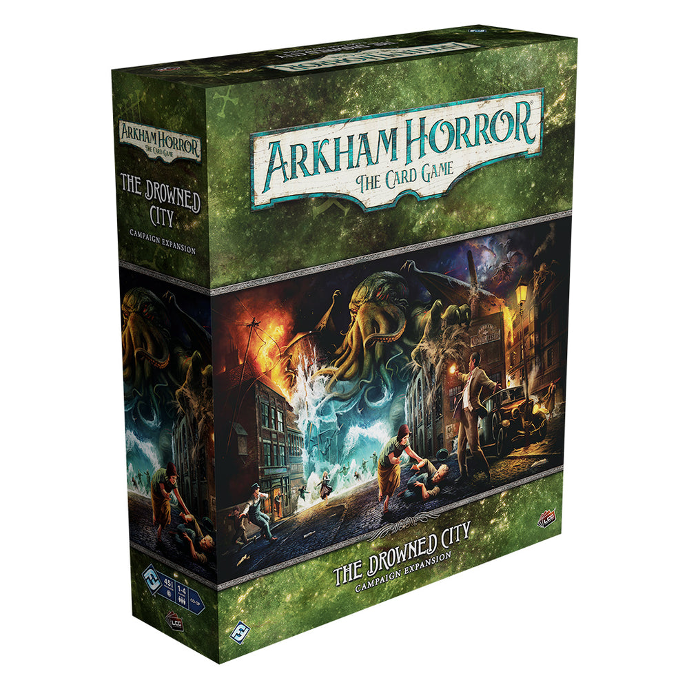 Arkham Horror The Card Game - The Drowned City Campaign Expansion Arkham Horror The Card Game - The Drowned City Campaign Expansion